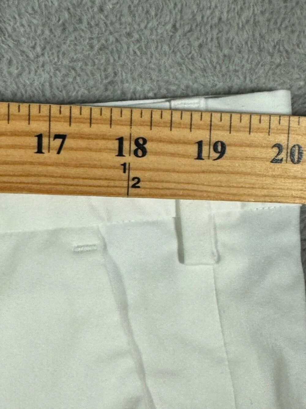 Polo Ralph Lauren Shorts Mens 38 White Norwich Straight Fit Stretch Chino $110
